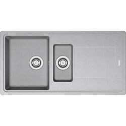 Franke Titan Reversible Composite Kitchen Sink & Drainer 1.5 Bowl Urban Grey