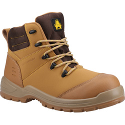 Amblers Safety AS308c Metal Free Safety Boots Honey Size 6.5