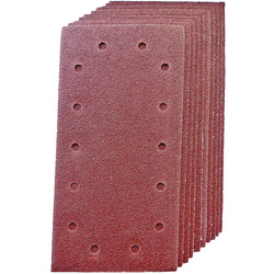 Toolpak Sanding Sheet 115 x 230mm 80 Grit - 13616 - from Toolstation