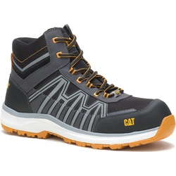 Caterpillar Charge Hiker Metal Free Safety Boots Black/Orange Size 9