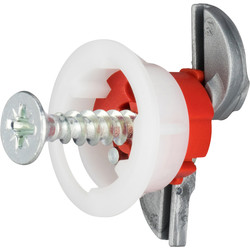 GripIt Plasterboard Fixing 18mm Red