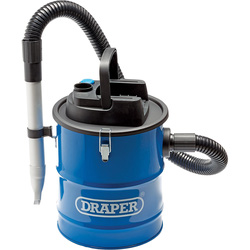 Draper D20 20V Cordless Ash Vacuum Cleaner Body Only