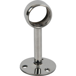 Rothley Stainless Steel Centre Bracket 19mm - 13737 - from Toolstation