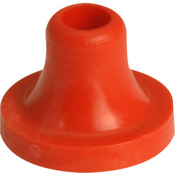Ball Valve Seating Low Pressure - Red