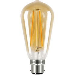 Integral LED Sunset Vintage ST64 Squirrel Cage Lamp 2.5W BC 170lm Tint