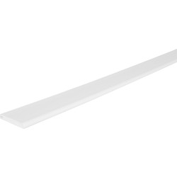 White Architrave & Skirting 65mm x 3m - 13848 - from Toolstation