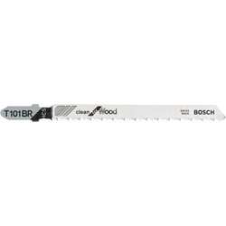 Bosch Bosch Bayonet Jigsaw Blade T101BR Wood - 13849 - from Toolstation