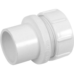 Aquaflow Solvent Weld Access Plug 50mm White - 13873 - from Toolstation