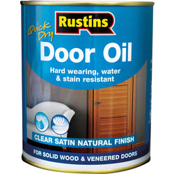 Rustins Rustins Quick Dry Door Oil 750ml - 13883 - from Toolstation