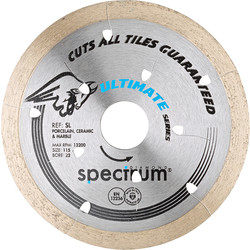 Spectrum / Spectrum SL-Pro Tile & Ceramic Cutting Diamond Blade 115 x 22.2mm