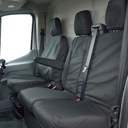 Streetwize Semi-Tailored Pick-up Truck Seat Cover Set 