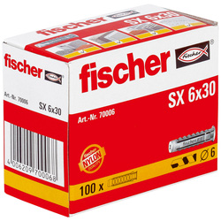 Fischer Nylon SX High Performance Plug
