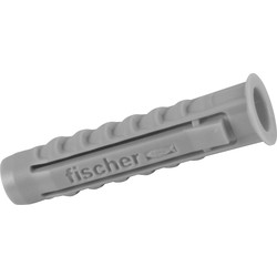 Fischer Fischer Nylon SX High Performance Plug 6mm - 14075 - from Toolstation