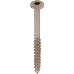Spax SPAX A2 Stainless Steel T-STAR Plus Façade Screw With Cut Point 4.5 x 35mm - 14152 - from Toolstation