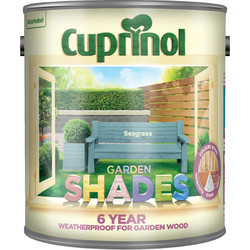 Cuprinol Garden Shades Exterior Paint 2.5L Seagrass