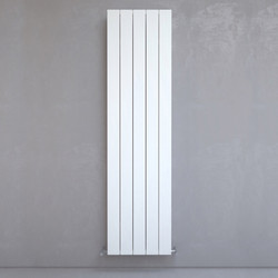 Kudox AluLite Textured Flat Designer Radiator