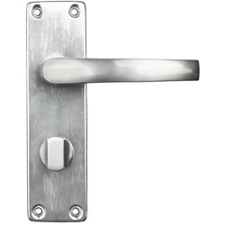 Lockworks / Lockworks Manila Contract Aluminium Door Handle Bathroom Polished