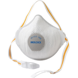 Moldex FFP3 NR D Air Plus Reusable Valved Face Mask 
