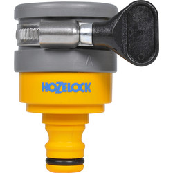 Hozelock Round Mixer Tap Connector 24mm Max.