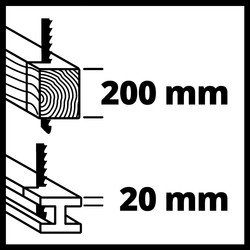 Einhell 950W Reciprocating Saw