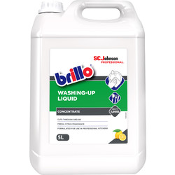 Brillo Brillo Washing Up Liquid 5L - 14309 - from Toolstation