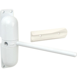 Burg-Wachter / Surface Mounted Fire Rated Door Closer White