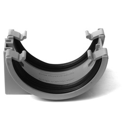 112mm Half Round Union Bracket