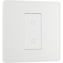 BG Evolve Pearlescent White (White Ins) 200W Single Touch Dimmer Switch, 2-Way Secondary 