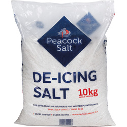 Peacock / De-Icing Salt White 10kg
