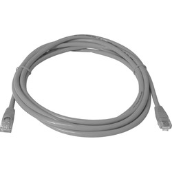 CAT5E UTP Patch Lead 1.0m Grey - 14536 - from Toolstation