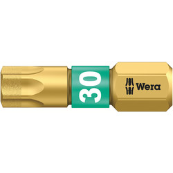 Wera Wera BiTorsion Diamond 25mm Bit TX30 x 25mm - 14568 - from Toolstation