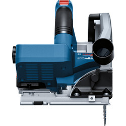 Bosch 18V BI Turbo Brushless 140mm Plunge Saw GKT 18V-52 GC