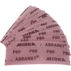 Mirka / Mirka Dust Extraction Handy Sander Kit Sanding Sheets 80 Grit