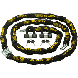 Burg-Wachter / Burg-Wachter Heavy Duty Chain & U-Lock 2m