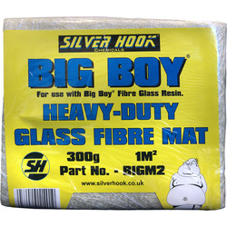 Big Boy Big Boy Glass Fibre Mat 300g - 14701 - from Toolstation