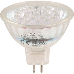 LED 12V MR16 Lamp White 80lm