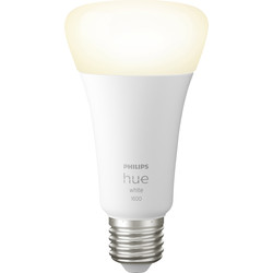 Philips Hue Philips Hue White A21 100W Lamp E27/ES - 14784 - from Toolstation
