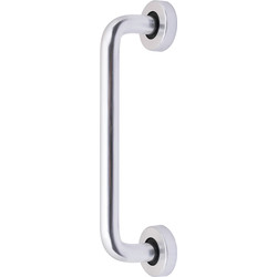 Eclipse D Shape Aluminium Pull Handle 225mm - 14876 - from Toolstation