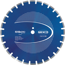 Mexco Premium Asphalt Diamond Blade 450mm