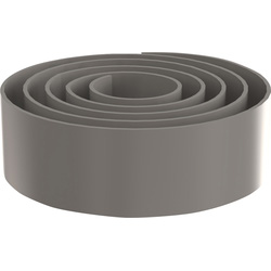 Kitchen Kit Kitchen Kit Flatpack Slab Edge Tape Super Gloss Dust Grey 50m - 14894 - from Toolstation