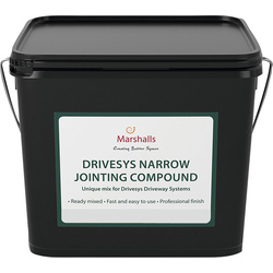 Marshalls / Marshalls Drivesys Jointing Compound Single Tub Grey 15kg