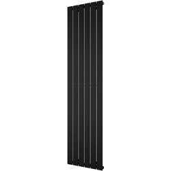 Ximax Oxford Single Designer Radiator 1800 x 445mm 2925Btu Black