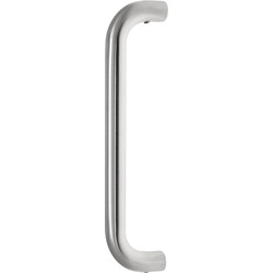 Eclipse D Shape Pull Handle Satin Stainless Steel 225x19mm - 14990 - from Toolstation