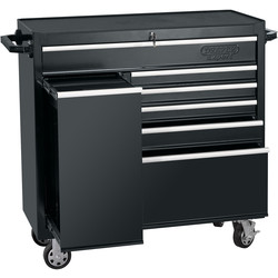 Draper Draper Roller Tool Cabinet with Side Locker 42" 6 drawer - 15008 - from Toolstation