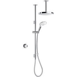 Mira Mode Dual Thermostatic Digital Mixer Shower Pumped Ceiling Fed