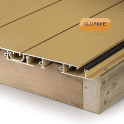 Alupave Fireproof Full-Seal Flat Roof & Decking Board Sand 2m