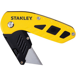 Stanley Fixed Blade Folding Utility Knife 