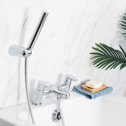 Bristan Orta Taps Bath Shower Mixer | Toolstation