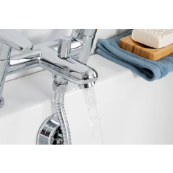 Bristan Orta Taps Bath Shower Mixer | Toolstation
