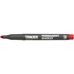 Tracer Permanent Marker Fine Red